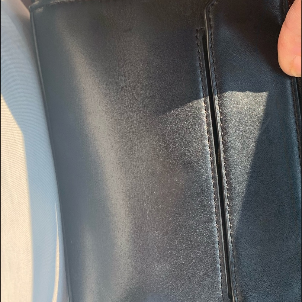 Michael Kors Small Black Leather Purse - Picture 4 of 4